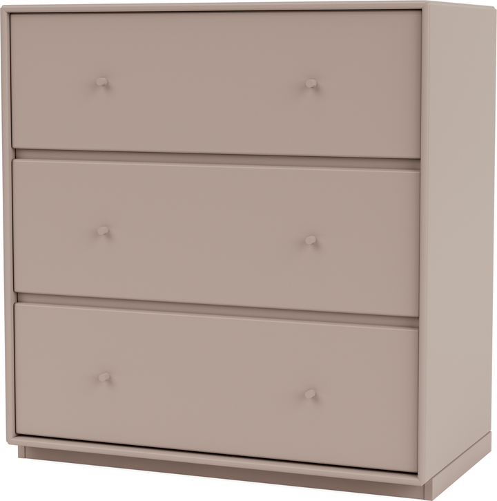 Carry Dresser - With Plinth Base - Montana - Dressers - Mushroom - 1.2" - HORNE