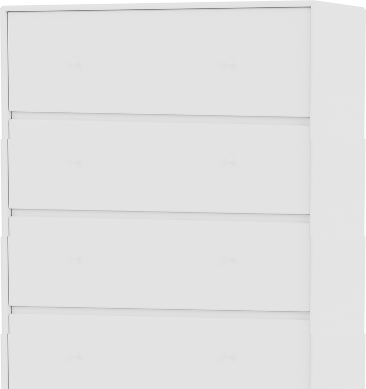 Carry Dresser - With Plinth Base - Montana - Dressers - New White - 2.7" - HORNE