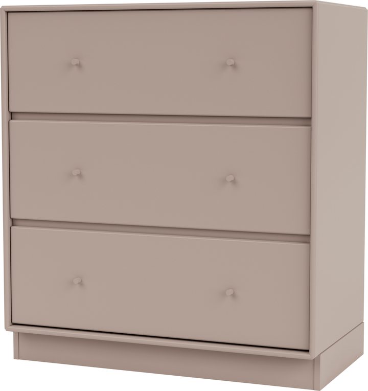 Carry Dresser - With Plinth Base - Montana - Dressers - Mushroom - 2.7" - HORNE