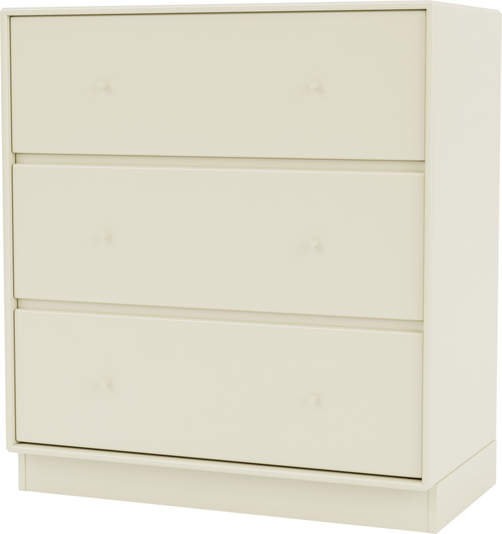 Carry Dresser - With Plinth Base - Montana - Dressers - Vanilla - 2.7" - HORNE