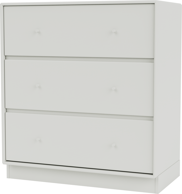 Carry Dresser - With Plinth Base - Montana - Dressers - Nordic - 2.7" - HORNE