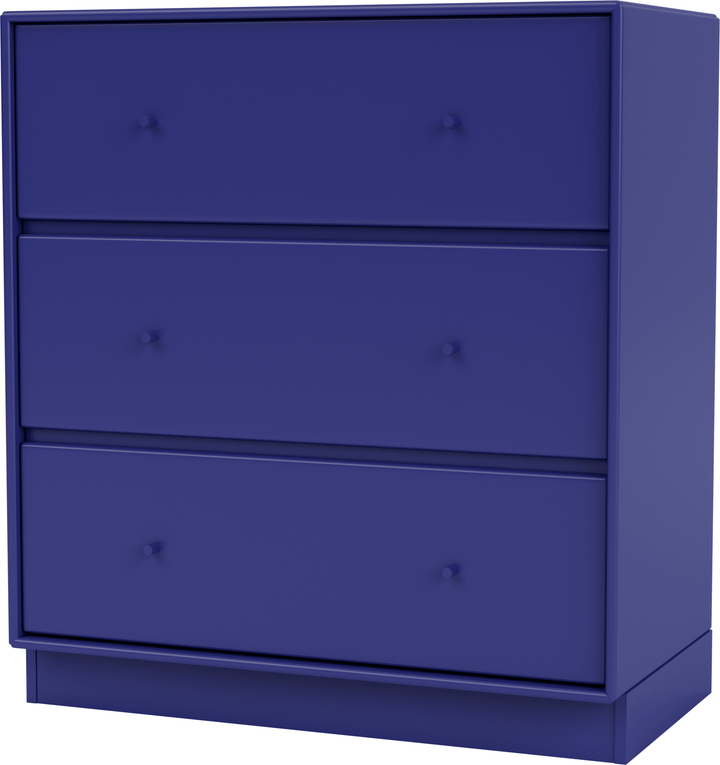 Carry Dresser - With Plinth Base - Montana - Dressers - Monarch - 2.7" - HORNE