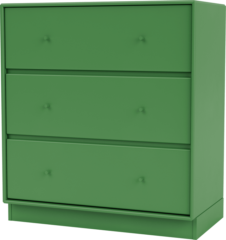 Carry Dresser - With Plinth Base - Montana - Dressers - Parsley - 2.7" - HORNE