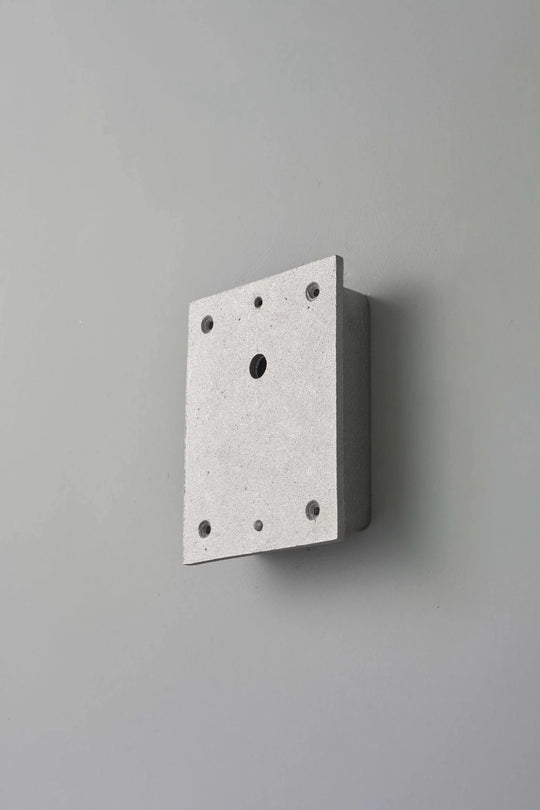 Cast Transformer Box - Davey Lighting Outdoor Lights - Sandblasted Aluminium - HORNE