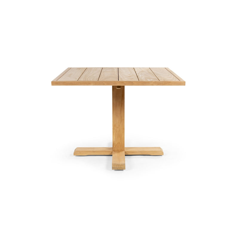 Catania Bistro Table - BETACO Tables + Desks - Regular - Round / Teak - HORNE