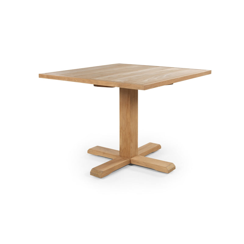 Catania Bistro Table - BETACO Tables + Desks - Regular - Round / Teak - HORNE
