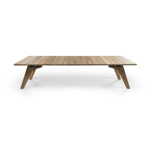 Catania Dining Table - BETACO Tables + Desks - 110.2" / Teak - HORNE