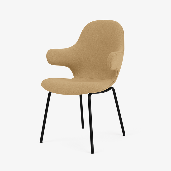 Catch Armchair - Black Tube Base - &Tradition Chairs - Vidar 0333 - HORNE
