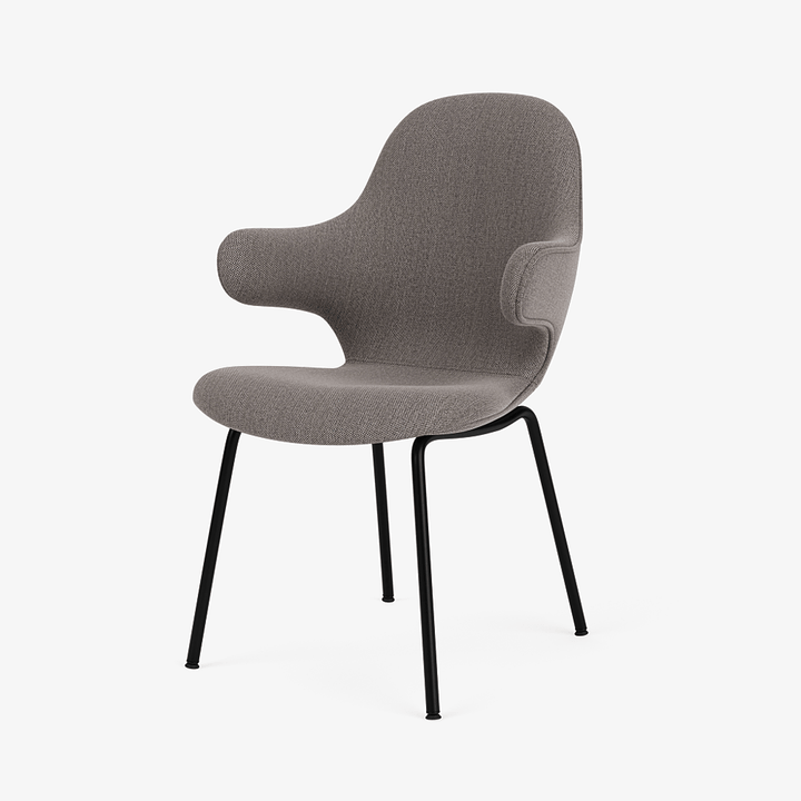 Catch Armchair - Black Tube Base - &Tradition Chairs - Re - wool 2108 - HORNE