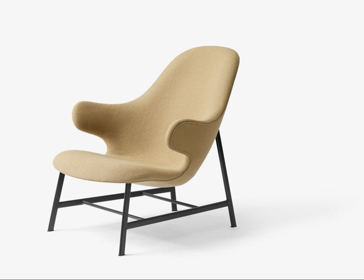 Catch Lounge Chair - Flat Tube Base - &Tradition Chairs - Hallingdal 65 224 - HORNE