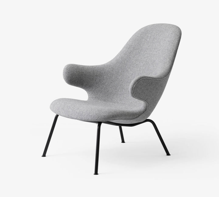 Catch Lounge Chair - Round Tube Base - &Tradition Chairs - Hallingdal 65 130 - HORNE