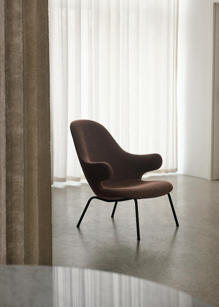 Catch Lounge Chair - Round Tube Base - &Tradition Chairs - Hallingdal 65 130 - HORNE