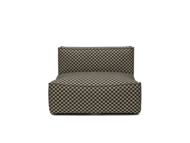 Catena Sofa Center - L100 - Ferm Living Sofas - Cotton Linen - Natural - HORNE