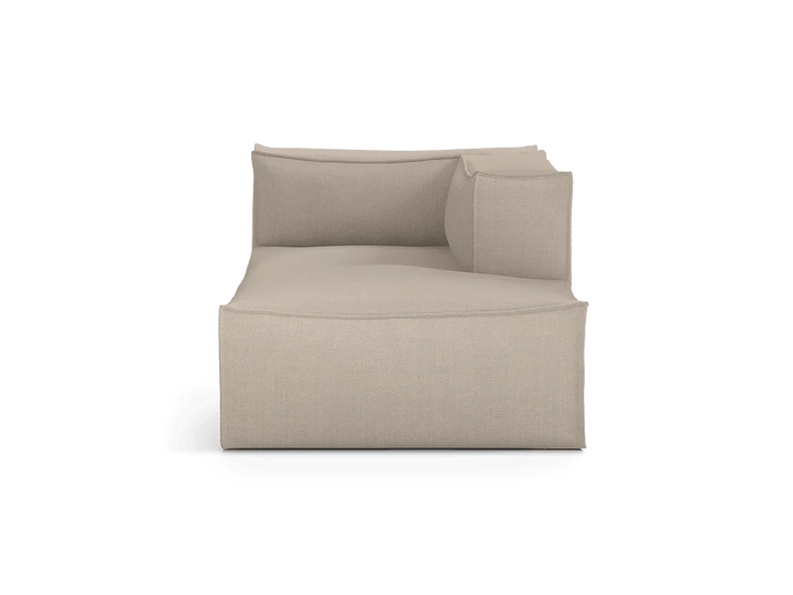 Catena Sofa Chaise Longue Right - S601 - Ferm Living Sofas - Hot Madison - Sand - HORNE