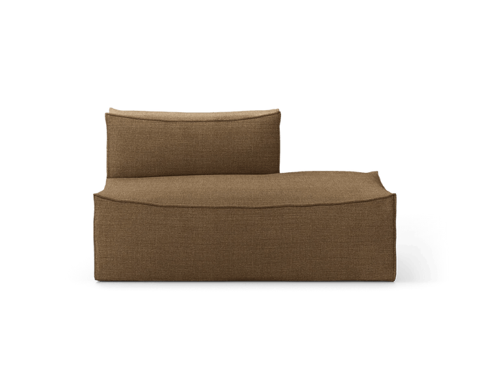 Catena Sofa Open End Right - S301 - Ferm Living Sofas - Hot Madison - Smoked Chocolate - HORNE