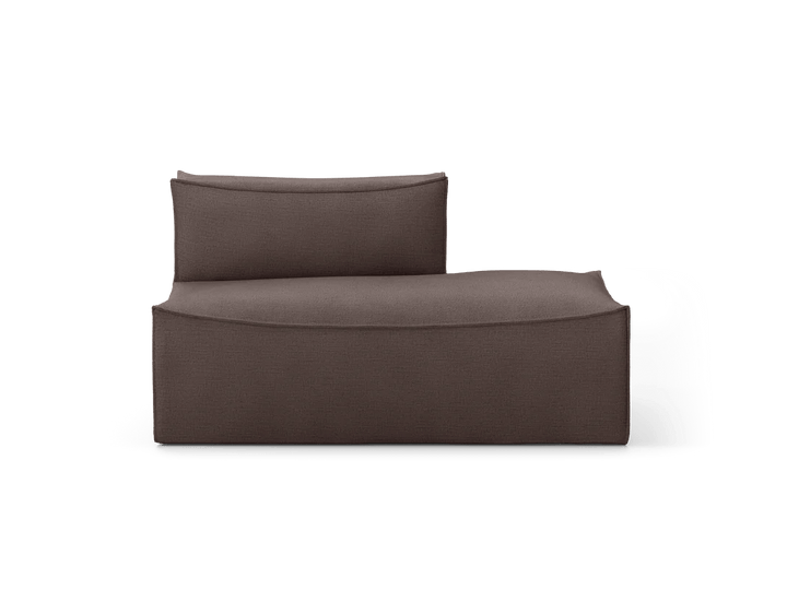 Catena Sofa Open End Right - S301 - Ferm Living Sofas - Hot Madison - Brown - HORNE