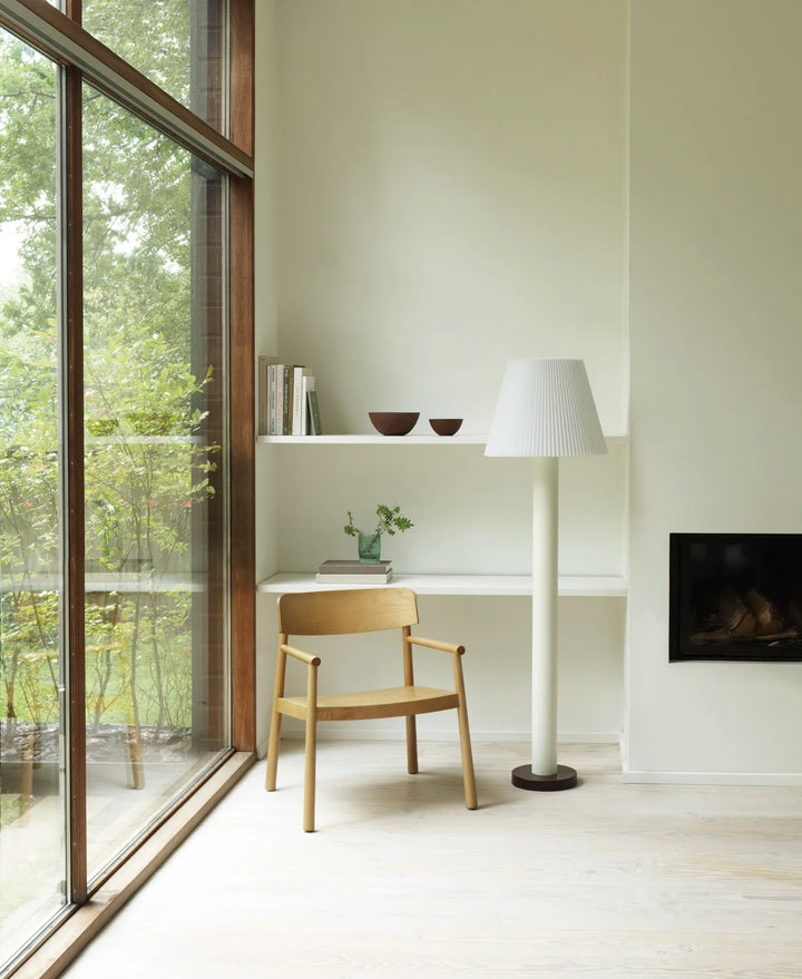 Cellu Floor Lamp - Normann Copenhagen Floor Lamps - Grey - HORNE