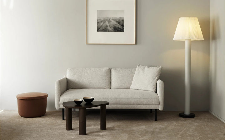 Cellu Floor Lamp - Normann Copenhagen Floor Lamps - Grey - HORNE