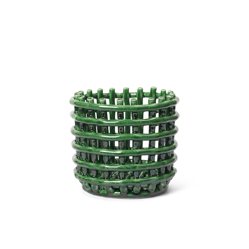 Ferm Living Ceramic Basket