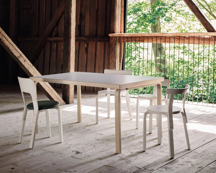 Chair 68 by Alvar Aalto - Artek Chairs - Black - HORNE