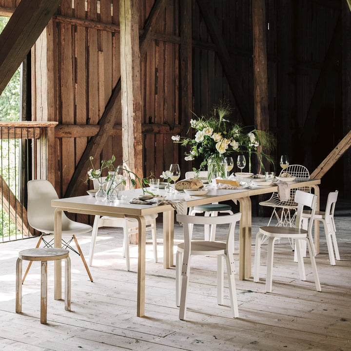 Chair 68 by Alvar Aalto - Artek Chairs - Black - HORNE