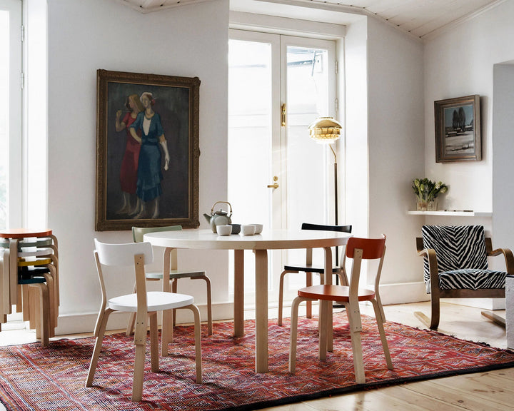 Chair 69 by Alvar Aalto - Artek Chairs - Black - HORNE