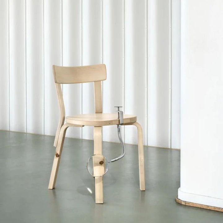 Chair 69 by Alvar Aalto - Artek Chairs - Black - HORNE