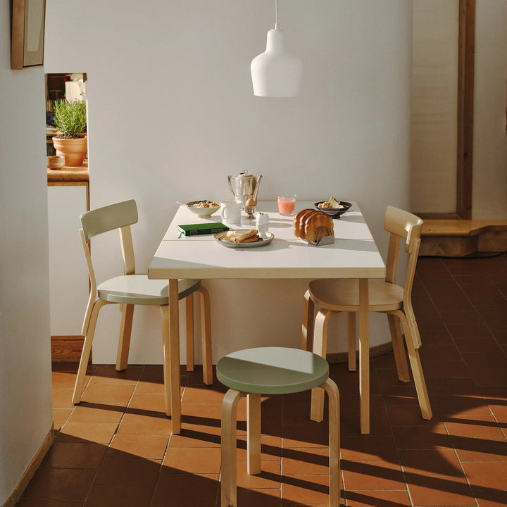 Chair 69 by Alvar Aalto - Artek Chairs - Black - HORNE