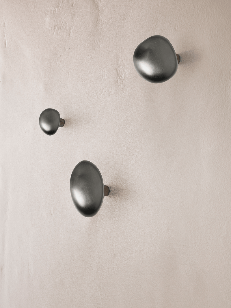 Chanterelle Hook - Ferm Living - Hangers & Hooks - Brass - HORNE