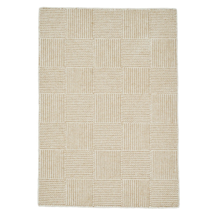 Chess rug in Chess White 250x350 (8.2' x 11.5')