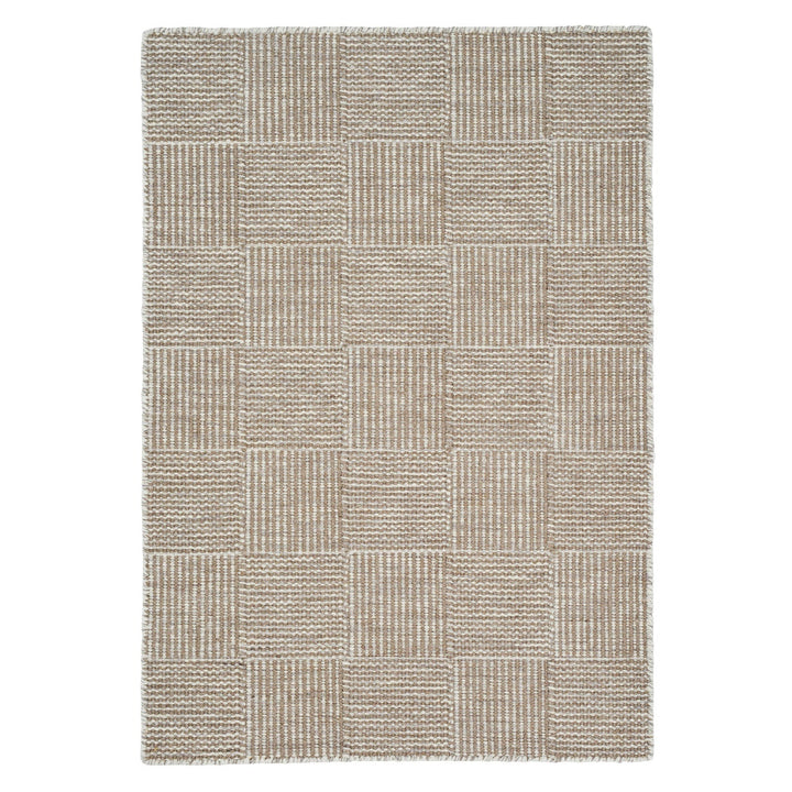 Chess rug in Chess White 250x250 (8.2' x 8.2')