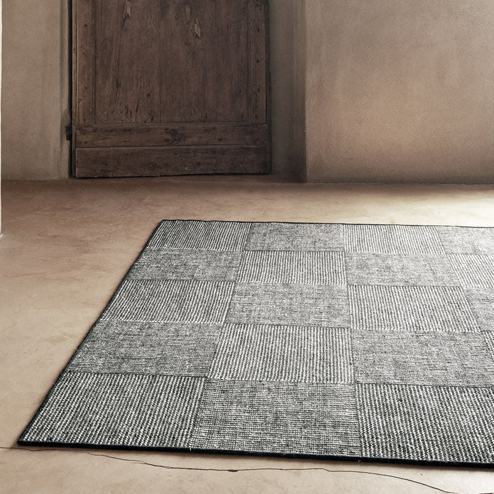 Chess rug in Chess White 200x300 (6.6' x 9.8')
