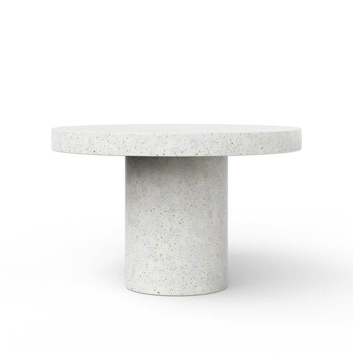 Circa Table - Dining Height - Urbia Tables - Ivory Terrazzo - large - HORNE