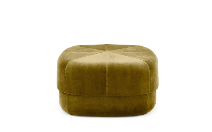 Circus Velour Pouf - Normann Copenhagen Poufs & Stools - Circus Velour Pouf Large - Moss - HORNE