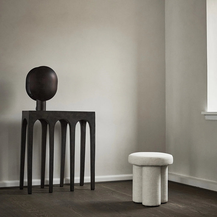 Clam Table Lamp - 101 Copenhagen Table + Task - Burned Black - HORNE