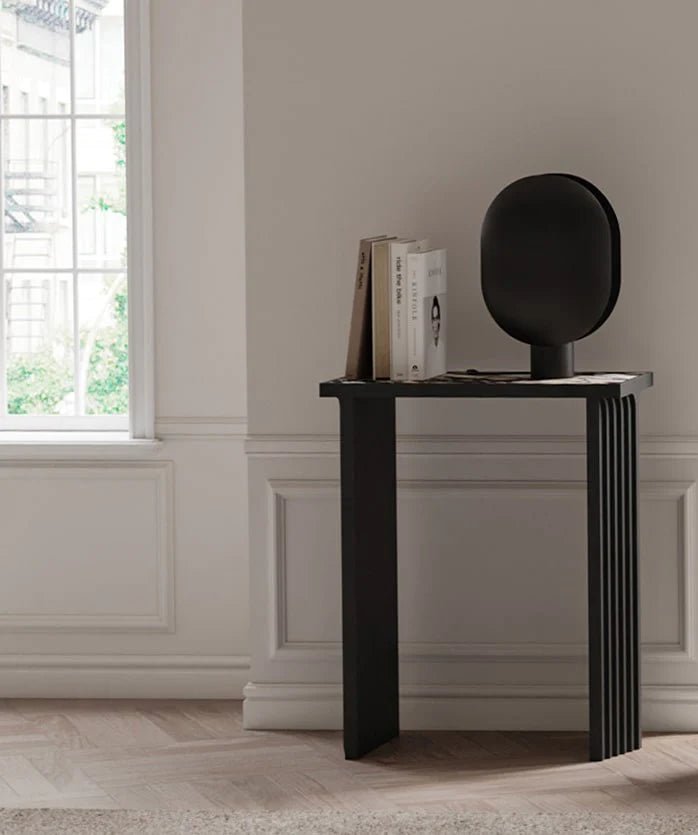 Clam Table Lamp - 101 Copenhagen Table + Task - Burned Black - HORNE