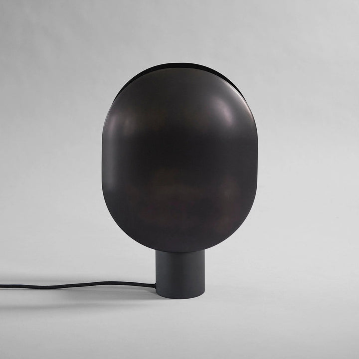 Clam Table Lamp - 101 Copenhagen Table + Task - Burned Black - HORNE