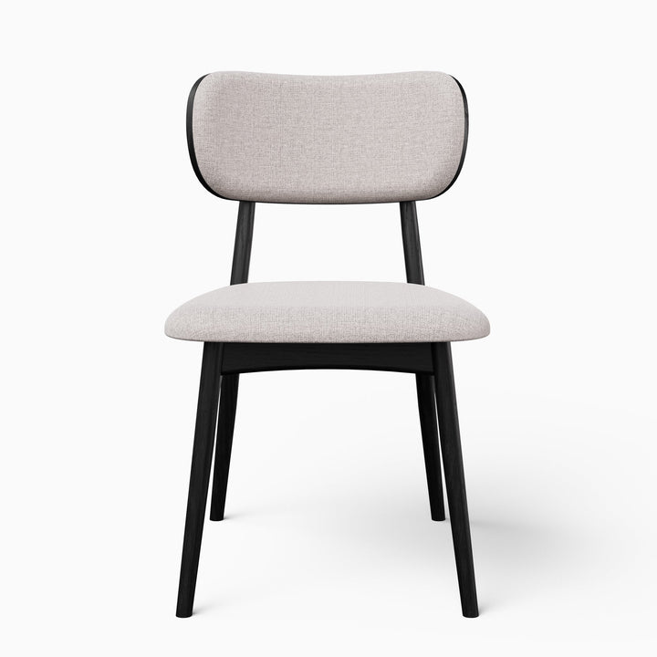 Claudia Side Chair - Urbia Chairs - Harvest Jute Ebano - HORNE