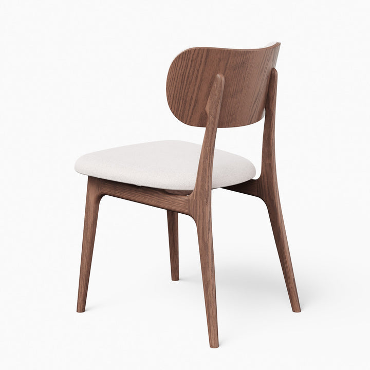 Claudia Side Chair - Urbia Chairs - Harvest Natural Nogal - HORNE