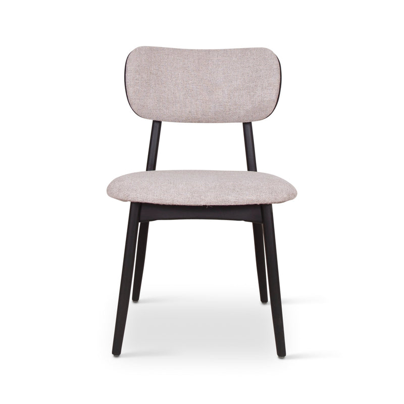 Claudia Side Chair - Urbia Chairs - Harvest Jute Ebano - HORNE
