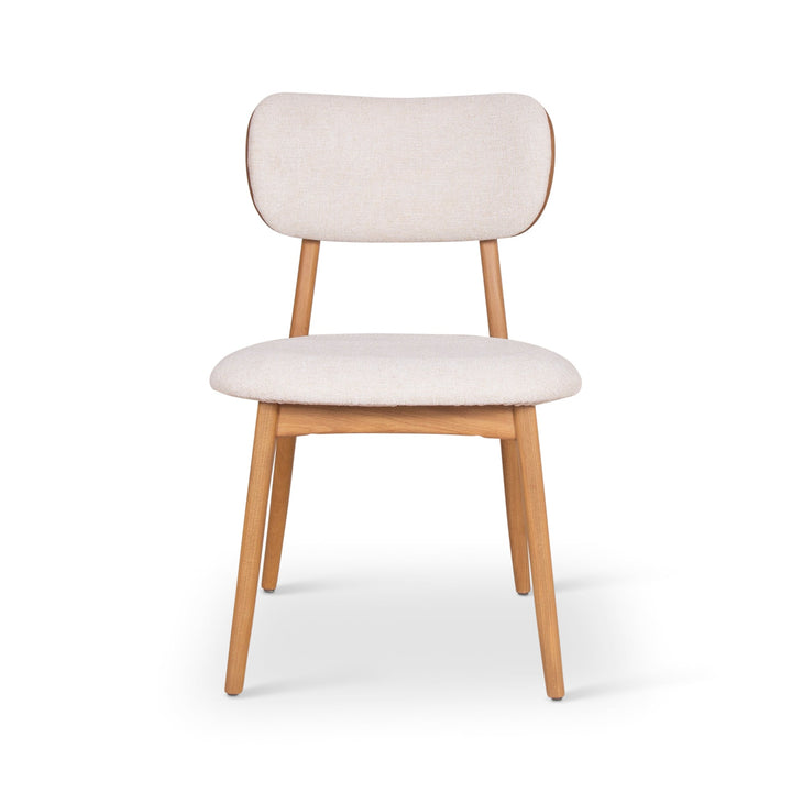 Claudia Side Chair - Urbia Chairs - Harvest Natural Damasco - HORNE