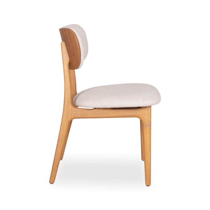Claudia Side Chair - Urbia Chairs - Harvest Natural Nogal - HORNE