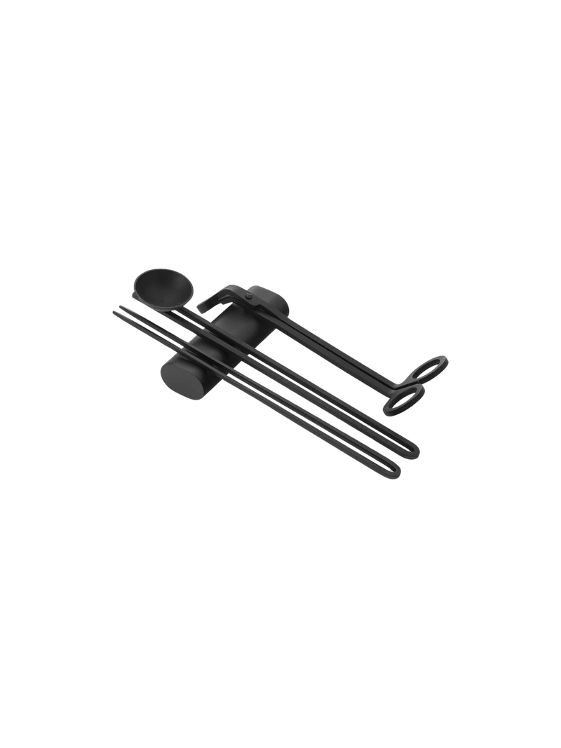 Clip Candle Care Kit - Audo Copenhagen Candle Holders - Black - HORNE