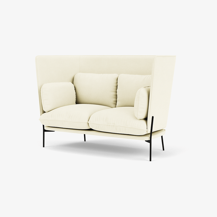 Cloud 2 - Seater Sofa - High Back - &Tradition Sofas - Hallingdal 65 0100 - HORNE