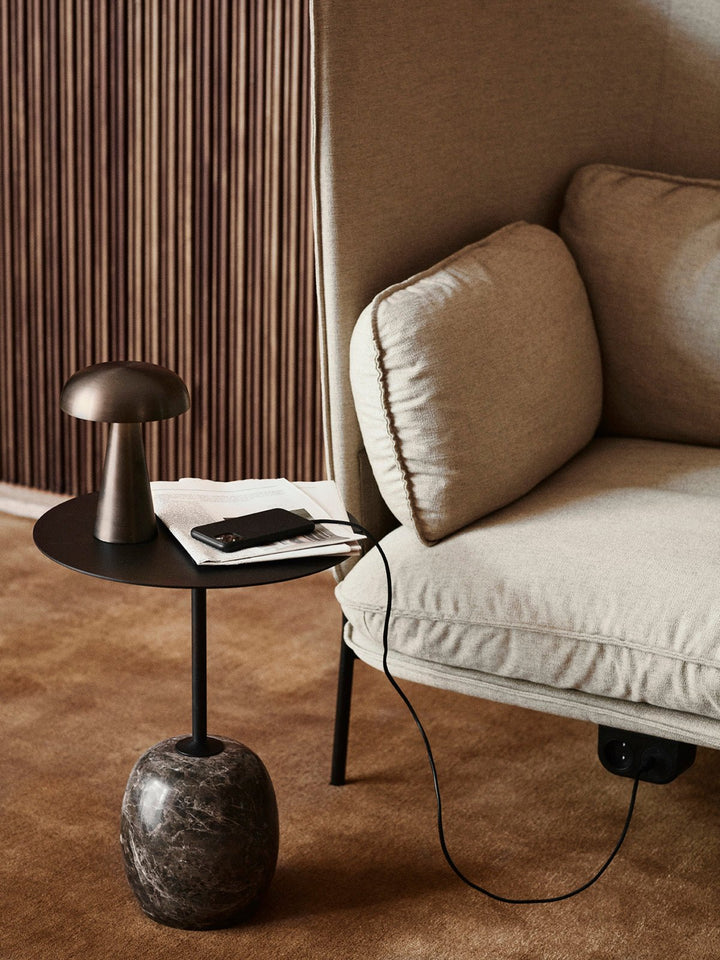 Cloud 2 - Seater Sofa - High Back - &Tradition Sofas - Karakorum 003 - HORNE