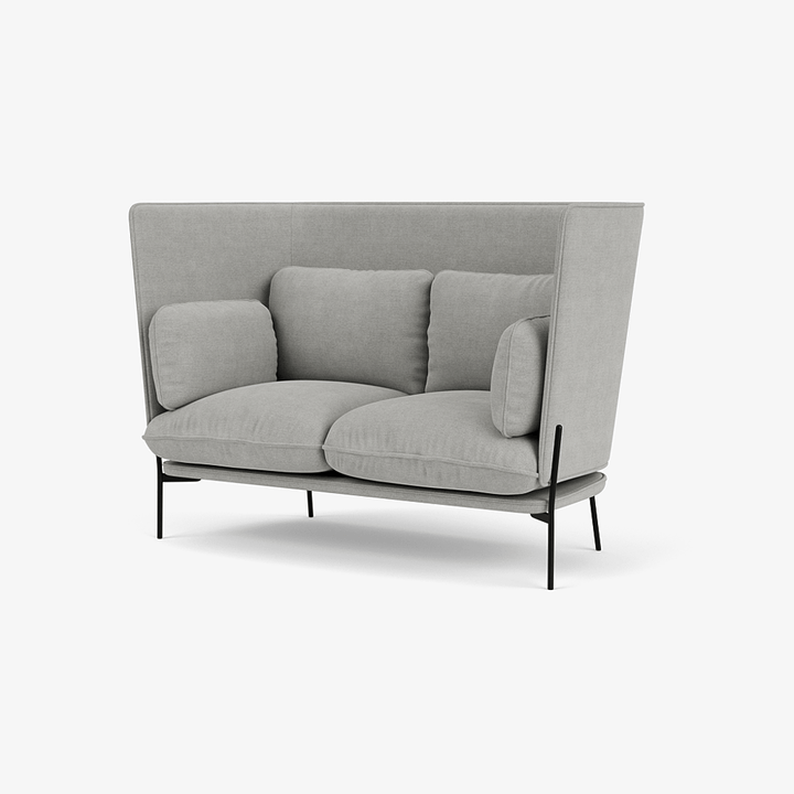 Cloud 2 - Seater Sofa - High Back - &Tradition Sofas - Fiord 0151 - HORNE