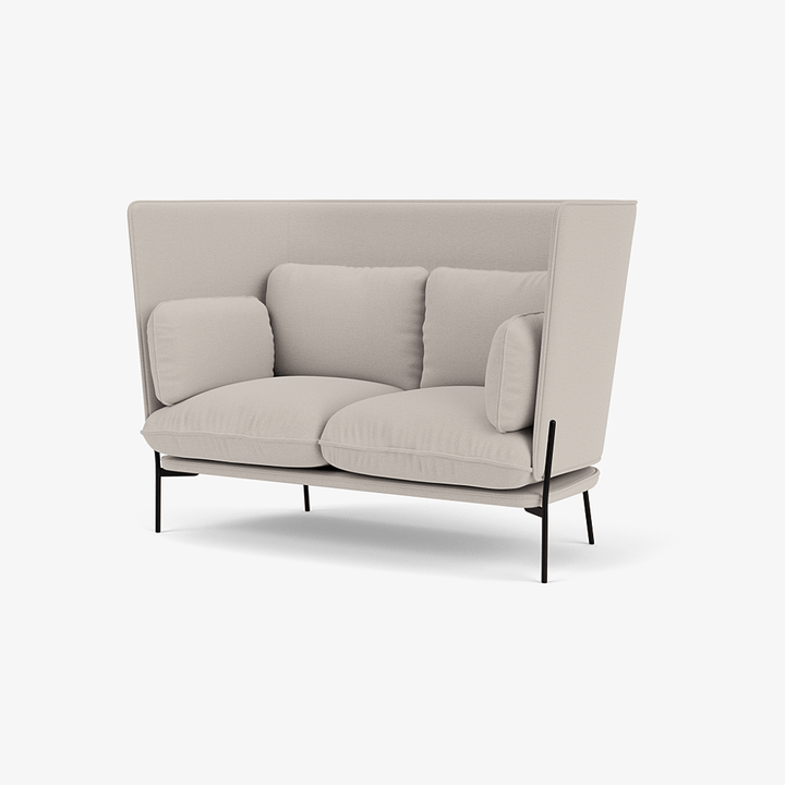 Cloud 2 - Seater Sofa - High Back - &Tradition Sofas - Steelcut Trio 0213 - HORNE