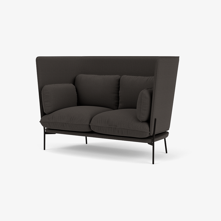 Cloud 2 - Seater Sofa - High Back - &Tradition Sofas - Canvas 0174 - HORNE