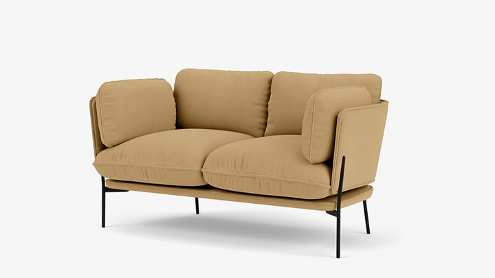 Cloud 2 - Seater Sofa - &Tradition Sofas - Vidar 0333 - HORNE