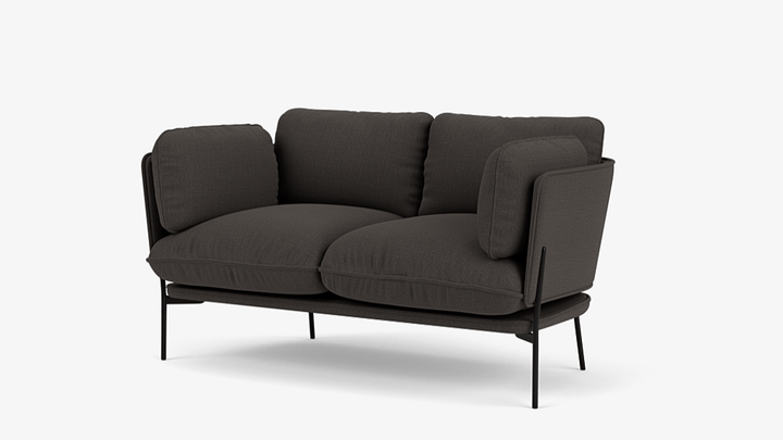 Cloud 2 - Seater Sofa - &Tradition Sofas - Canvas 0174 - HORNE